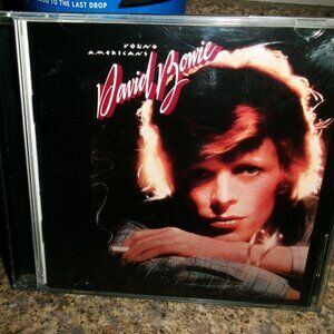 david bowie young americans 1999 remastered enhanced cd - ziggy fame r&b rock